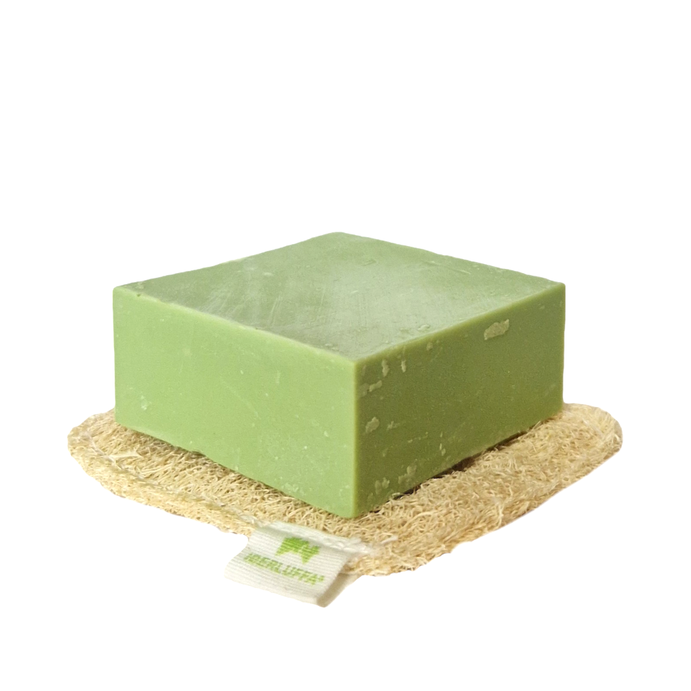 Iberluffa luffa saippua-alusta