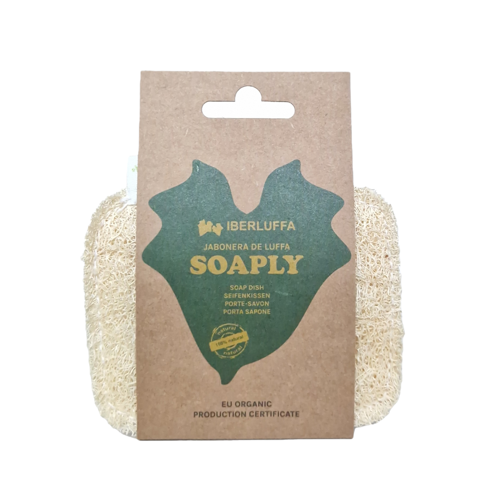 Iberluffa luffa saippua-alusta