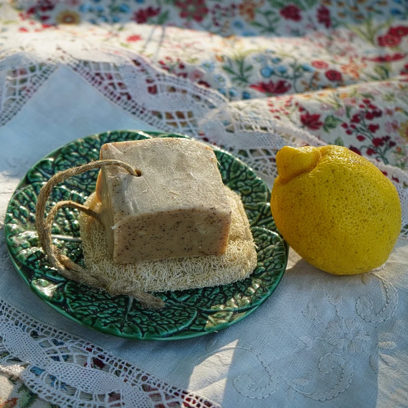 Iberluffa luffa saippua-alusta Iberluffa luffa saippua-alusta