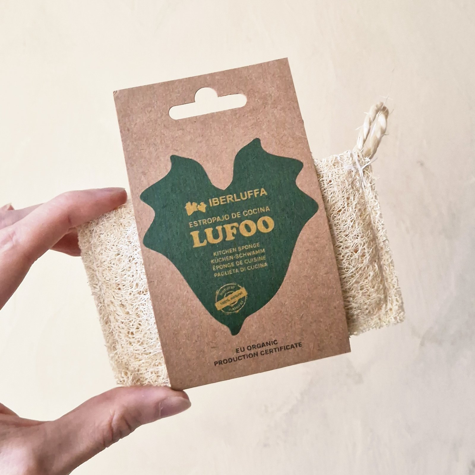 Iberluffa luffa tiskisieni