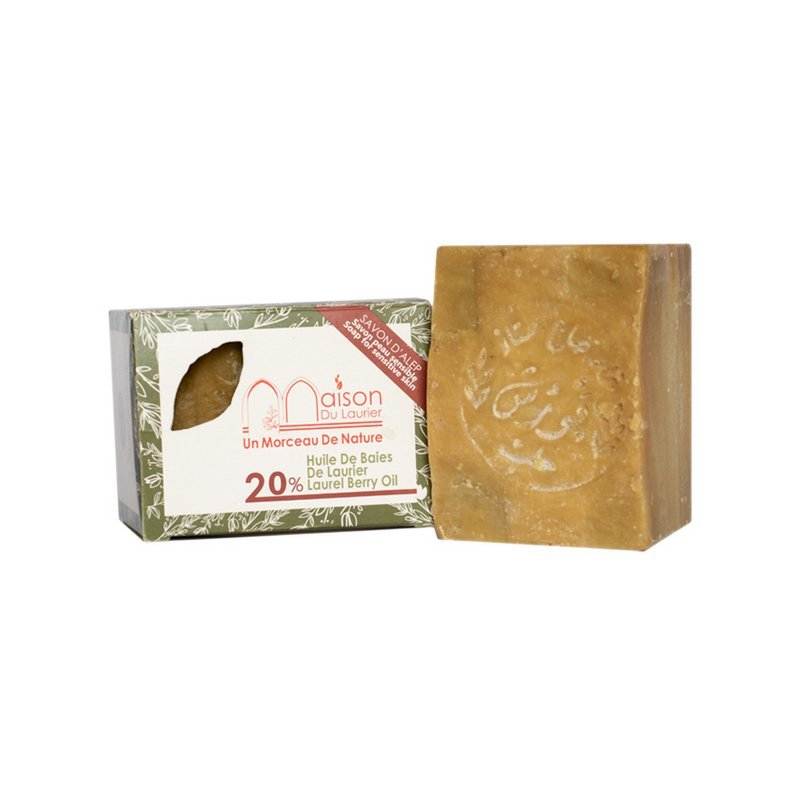 Maison du Laurier 20% aleppo seep 200g